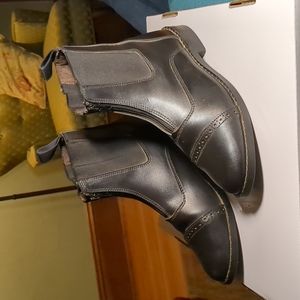 Equistar Short Riding Boot Black.  7-7 1/2